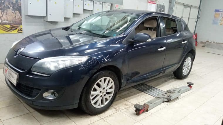 Renault Megane, 2012